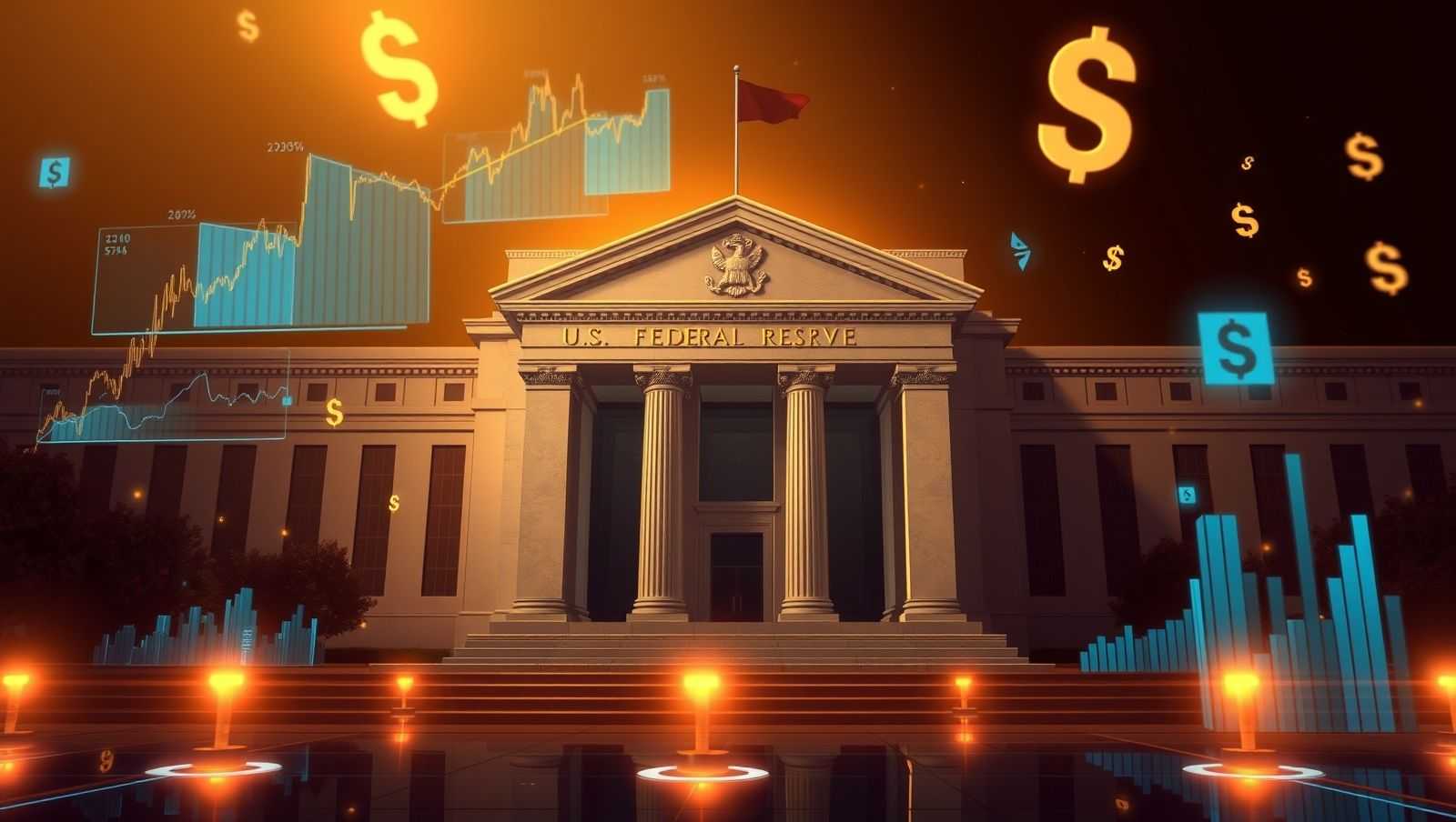 美联储政策转向信号！关税或致通胀，跨境卖家利润承压？
