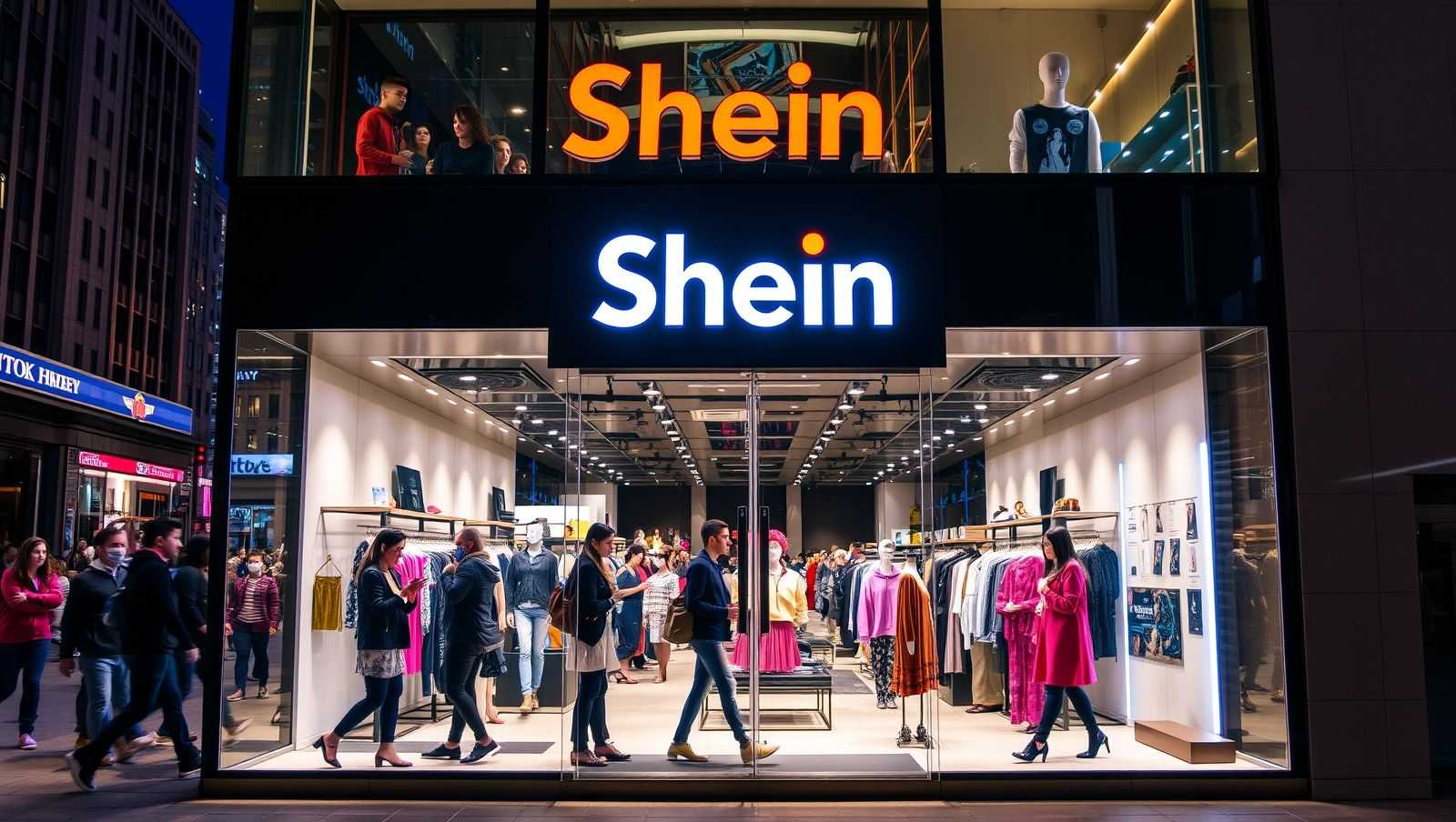Shein逆天！20天5000款新品，Z世代女性抢爆！