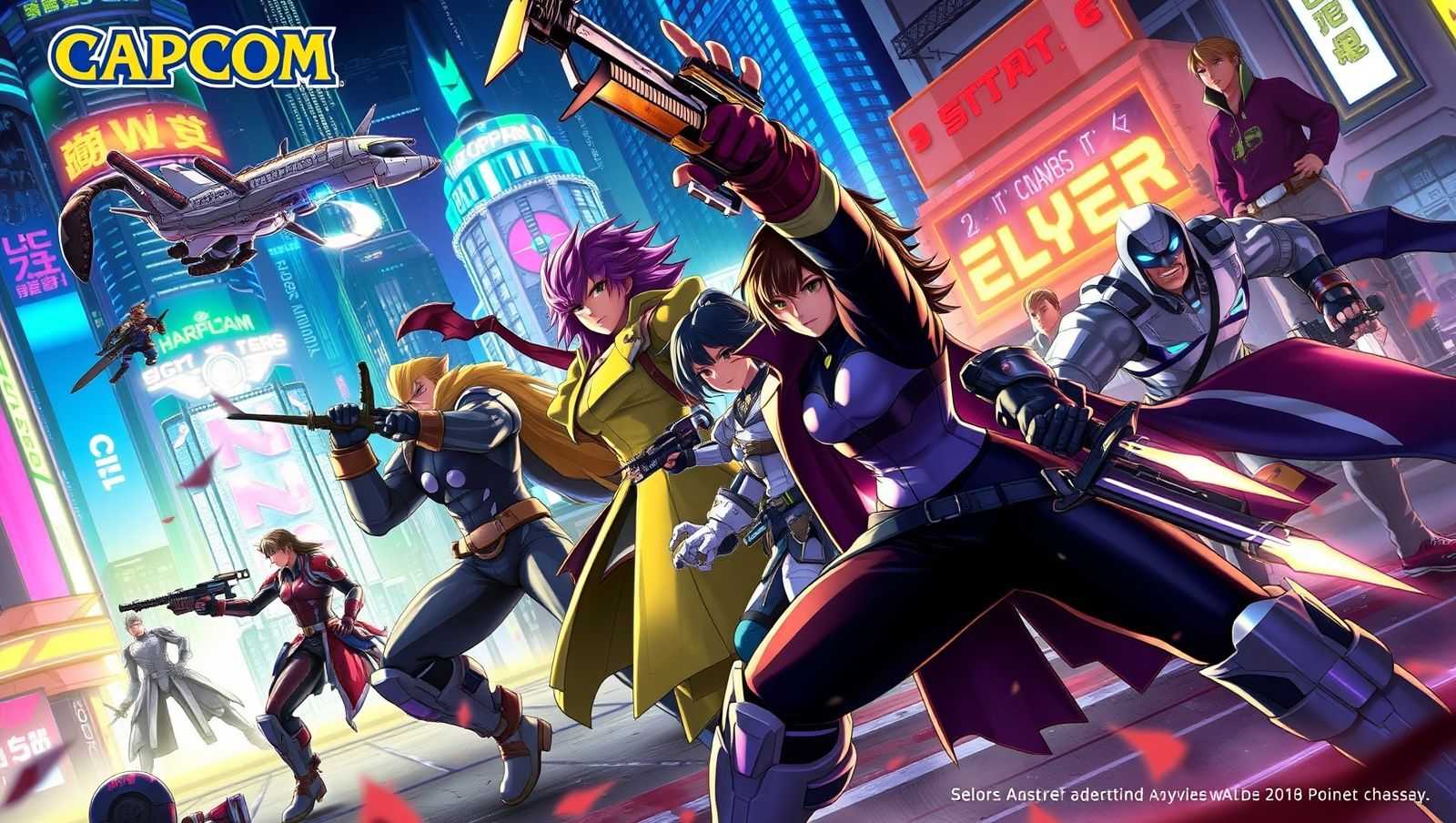 卡普空Q1财报：手游收入暴跌50%！经典IP狂赚3亿美金？
