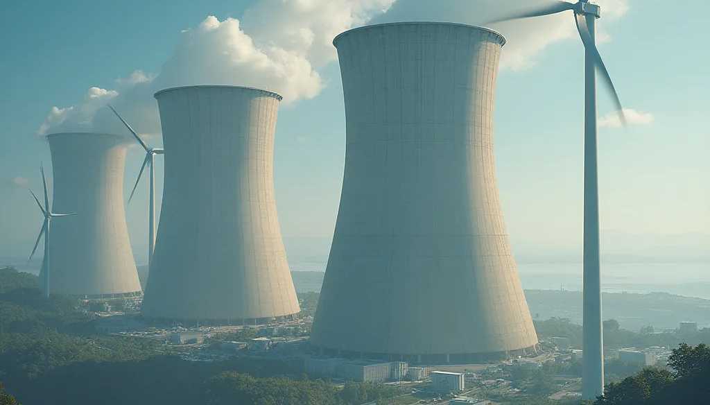 世行突松绑核能贷款！2035年电力需求翻倍，6300亿缺口引爆能源变局