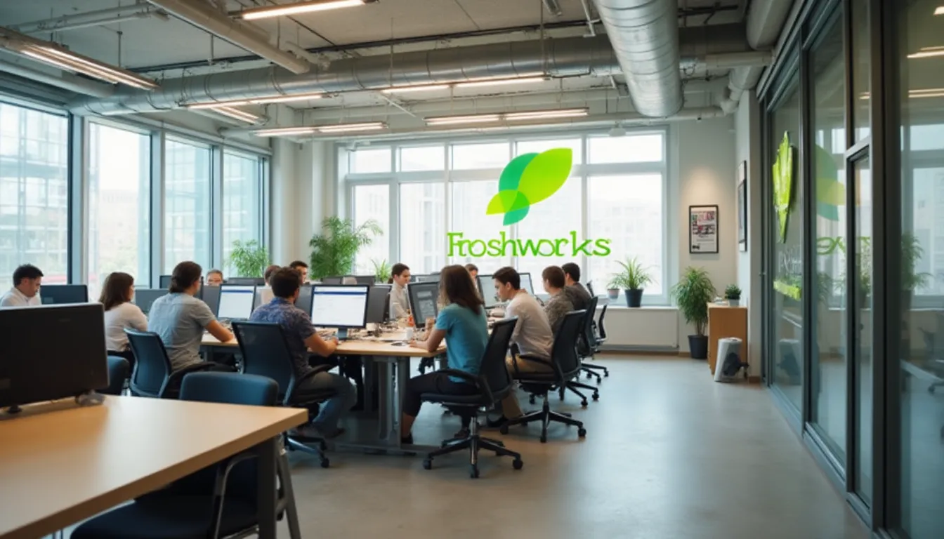 Freshworks爆了！营收狂飙17%，客户留存竟高达105%