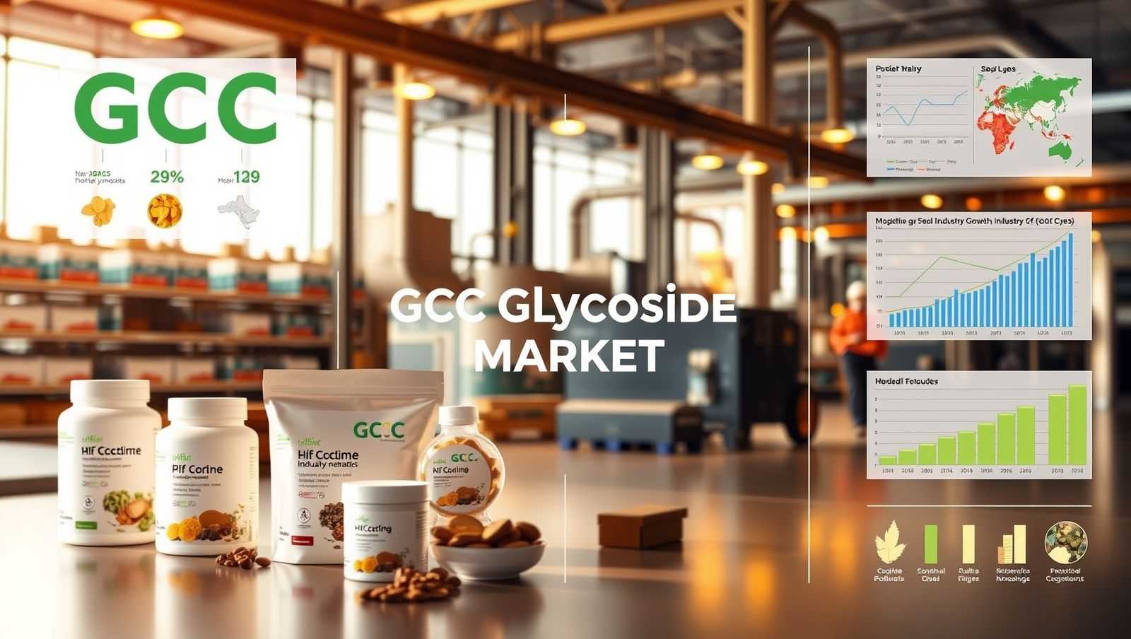 掘金GCC：糖苷植物生物碱市场2035年或达1.7亿美元！