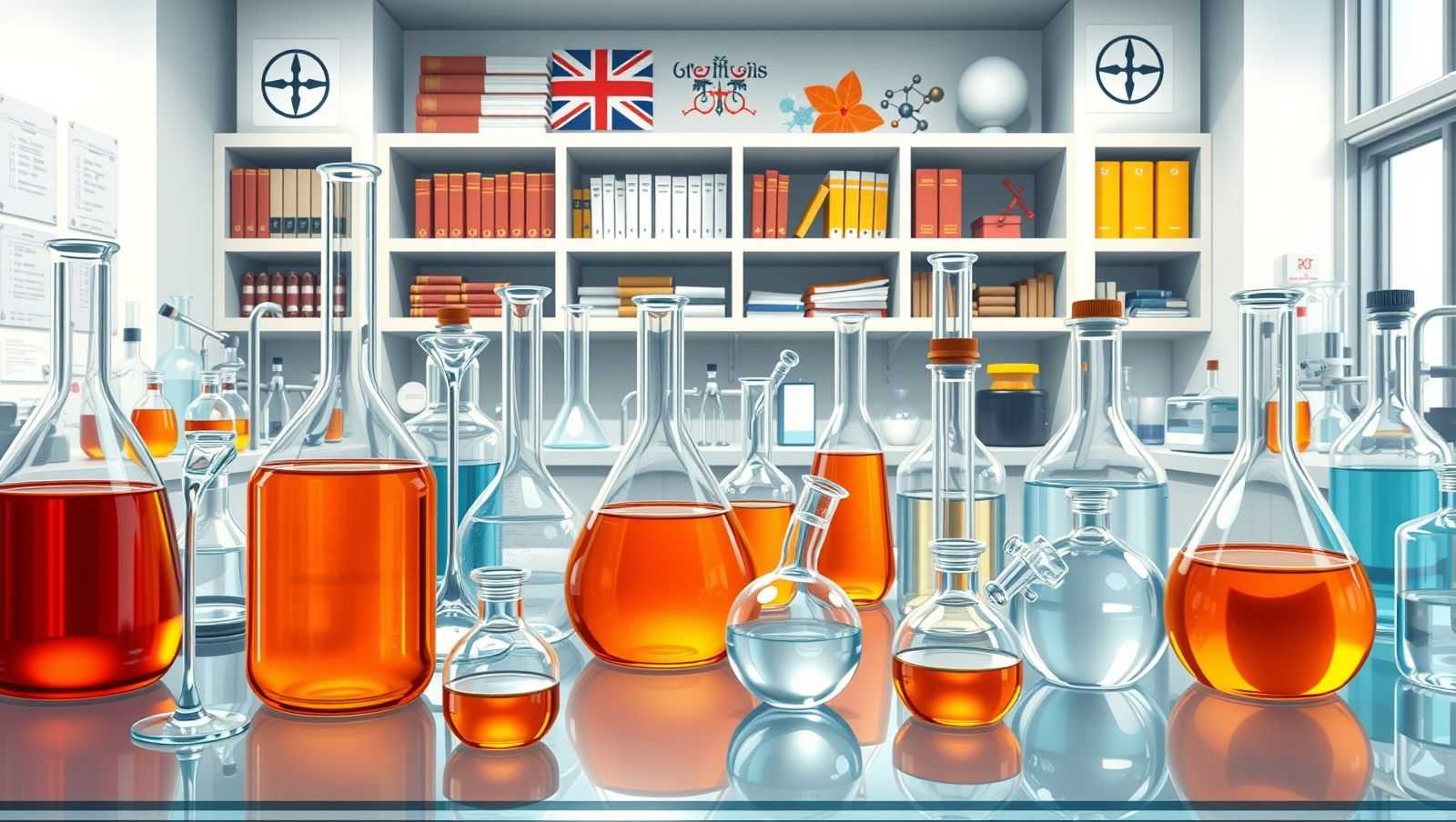 英国化工品市场：98%进口单源！中国突破口来了！