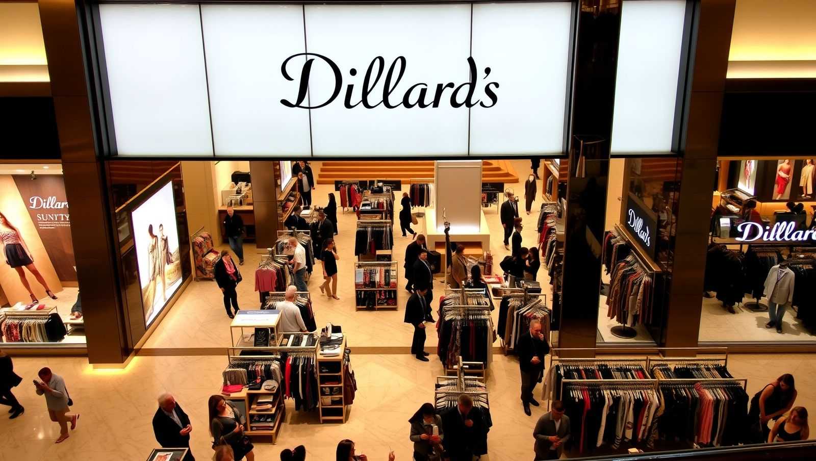Dillard's净利暴涨！每股收益4.66美元，跨境电商新启示？