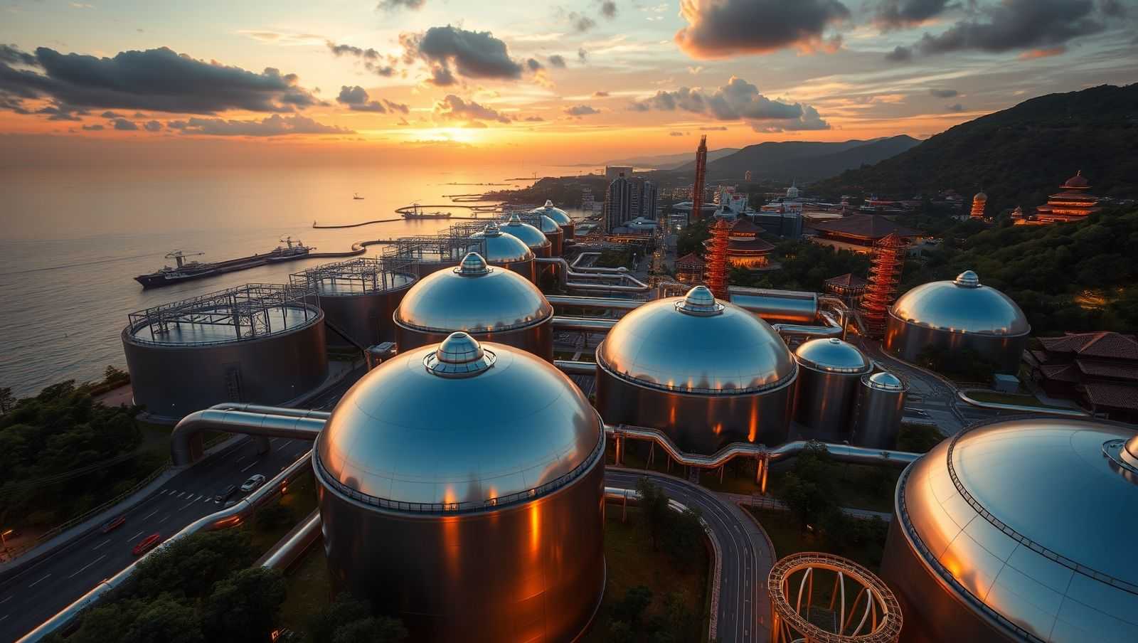 越南LNG 250亿刀！跨境掘金新风口