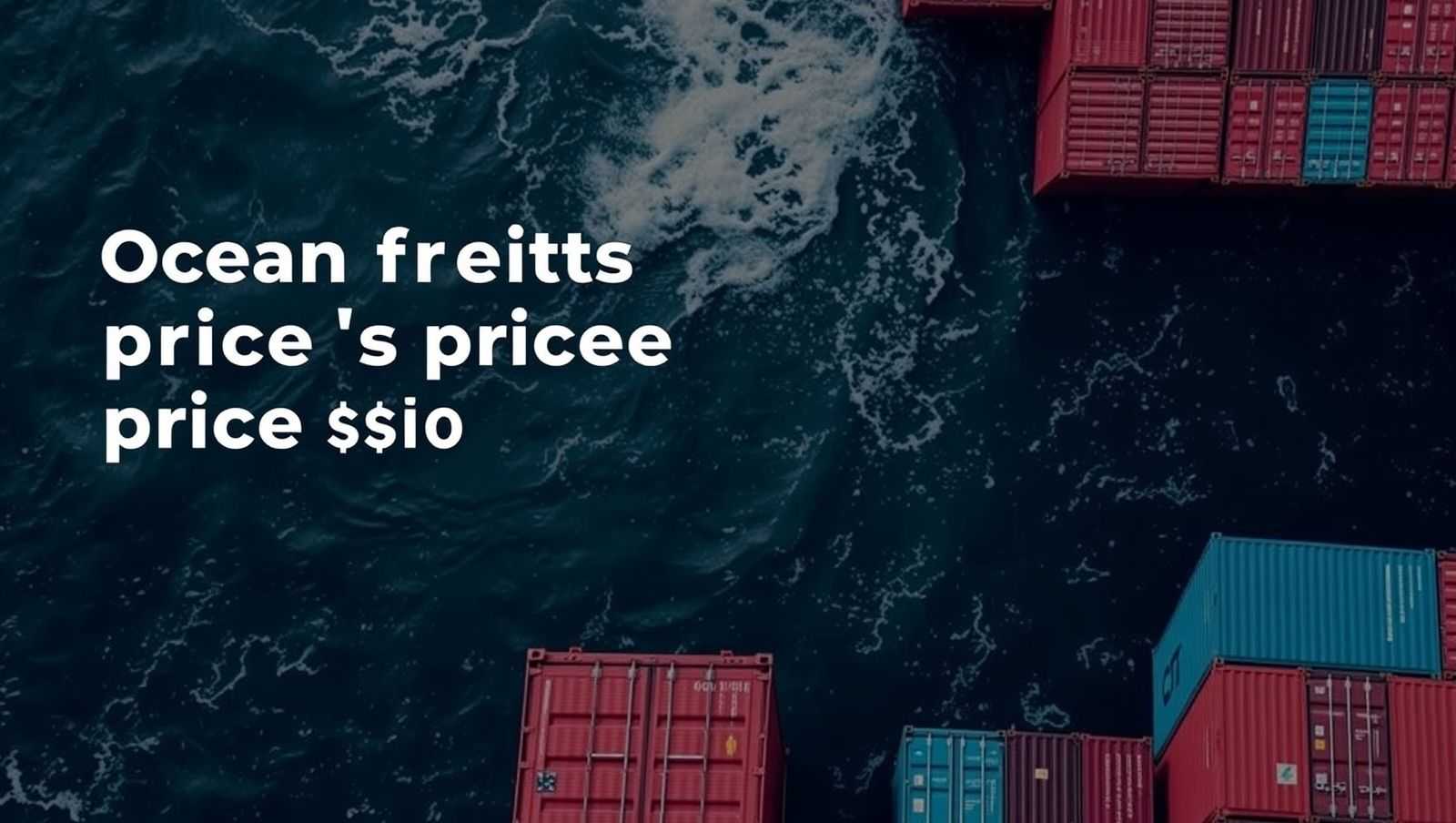 噩耗！海运暴涨500，铁路堵6天！跨境物流成本失控！