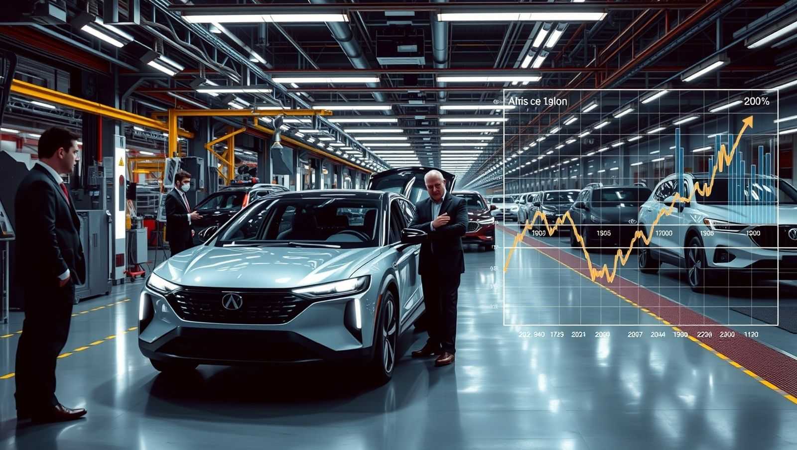 大众10亿美元注资Rivian！电动车交付暴跌23%，行业寒冬来临？