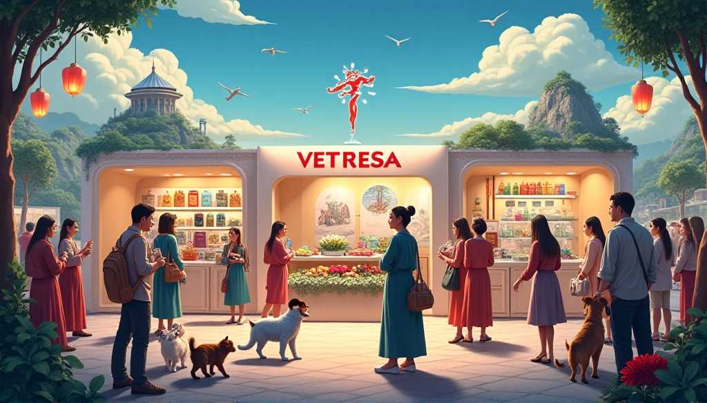 中国宠物品牌VETRESKA的全球化出海之路与成功密码