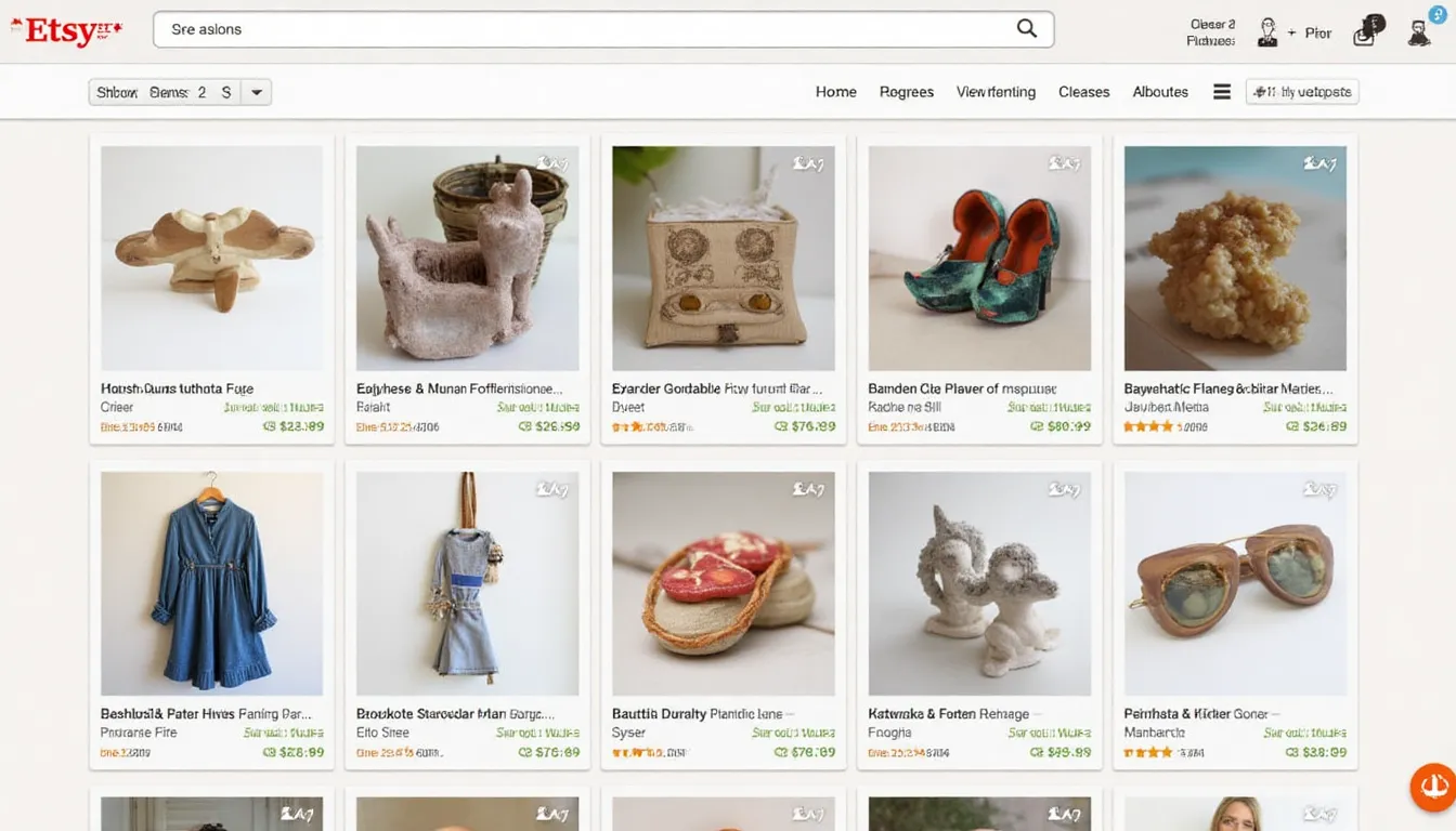 Etsy Q2收入增3.8%！AI驱动搜索或成跨境新风口？