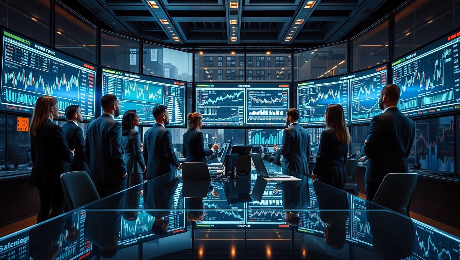 7月对冲基金策略大变！科技股遭抛售，散户却在狂买？