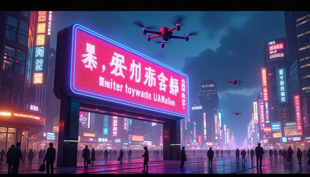 LCSIGN海外爆火启示录：TikTok营销解码与LED灯牌出海实战