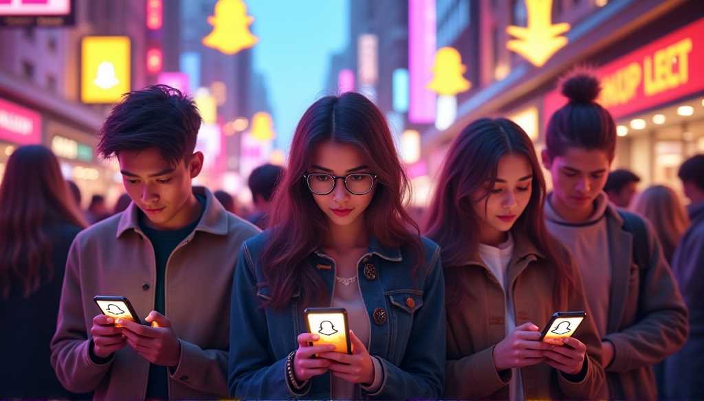 Snapchat引爆Z世代消费狂潮