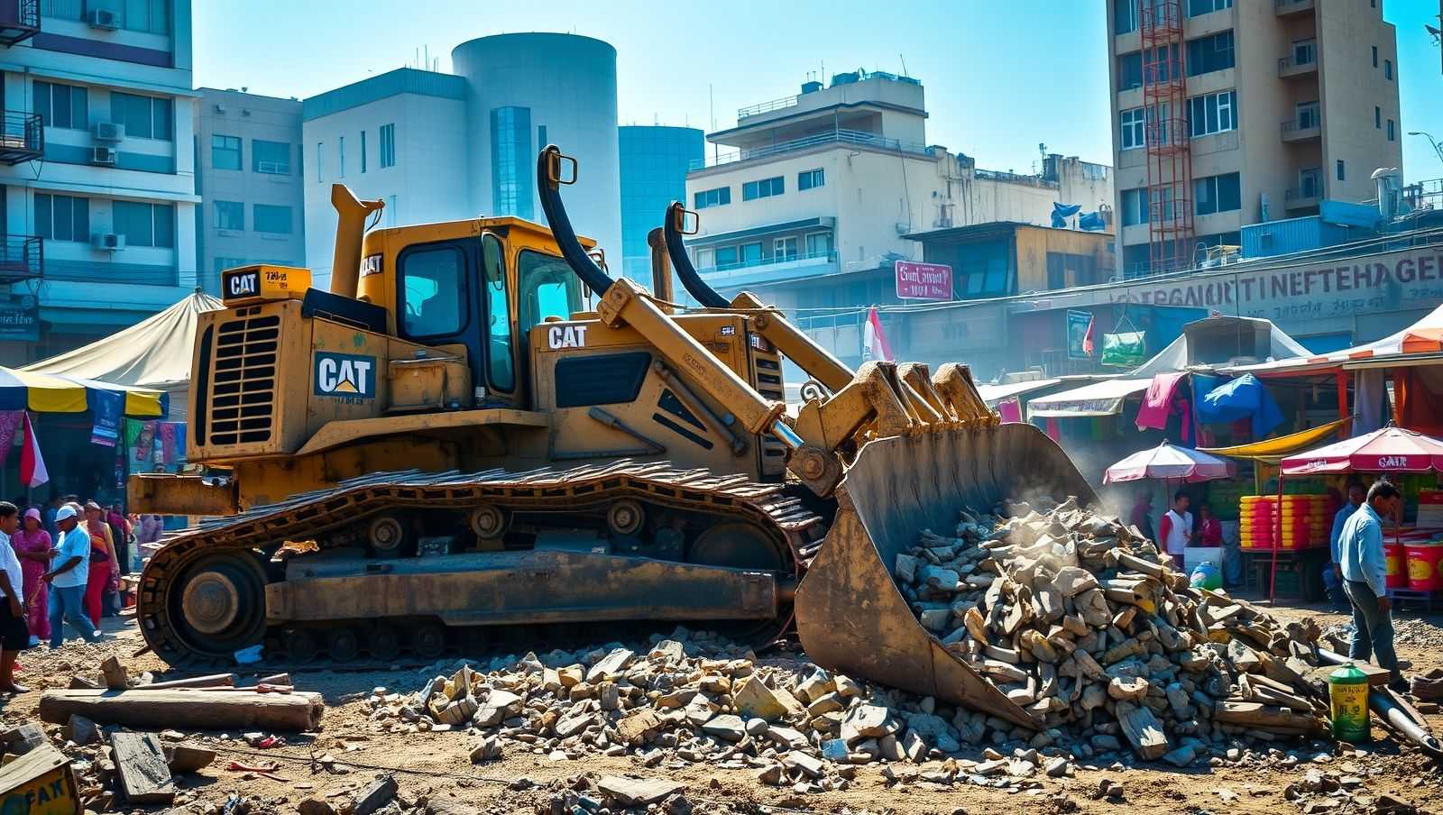 美国推土机创65亿新高！中国1.8万单价，杀入蓝海！