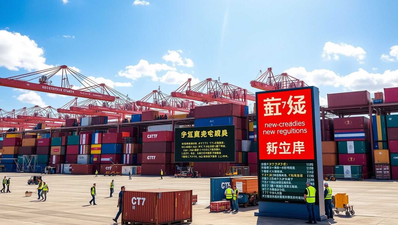 美国新规7月7日生效！十余项物流条款调整，跨境贸易巨变