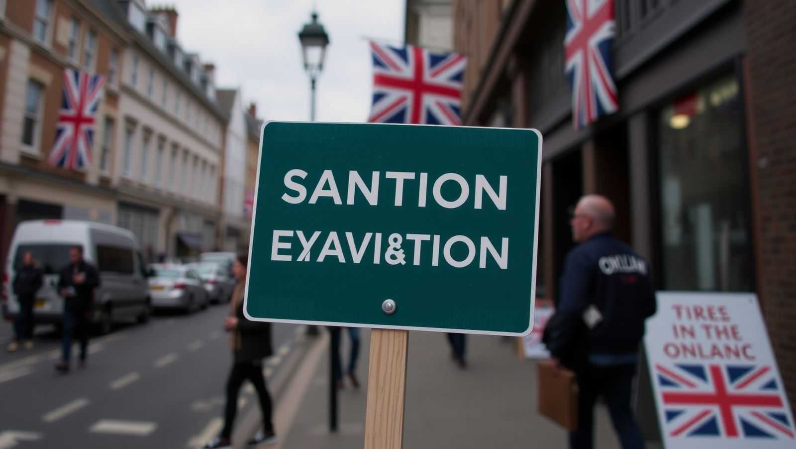 ❗️英国制裁新规：违规或罚50%！高风险区严查速避坑