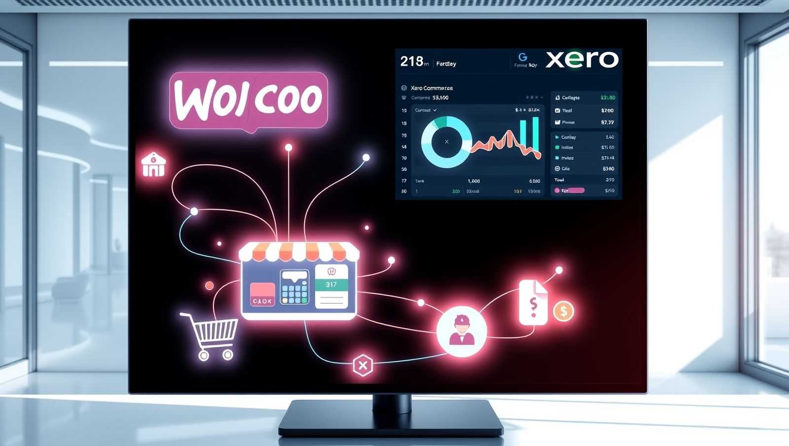 WooXero财务管理实操：4步搞定，对账时间省一半！