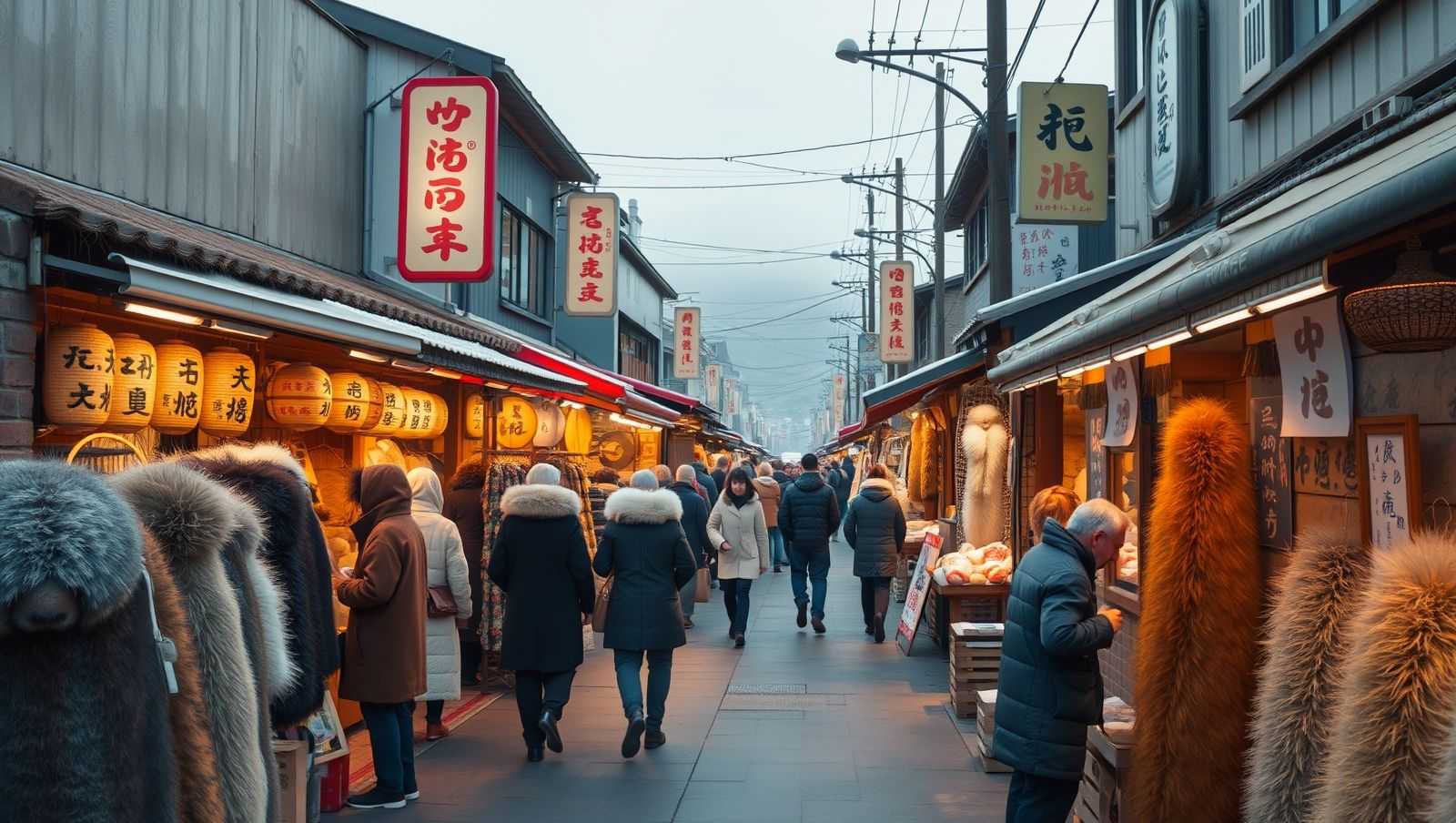到2035年，日本毛皮市场价值预计飙升至210万美元！