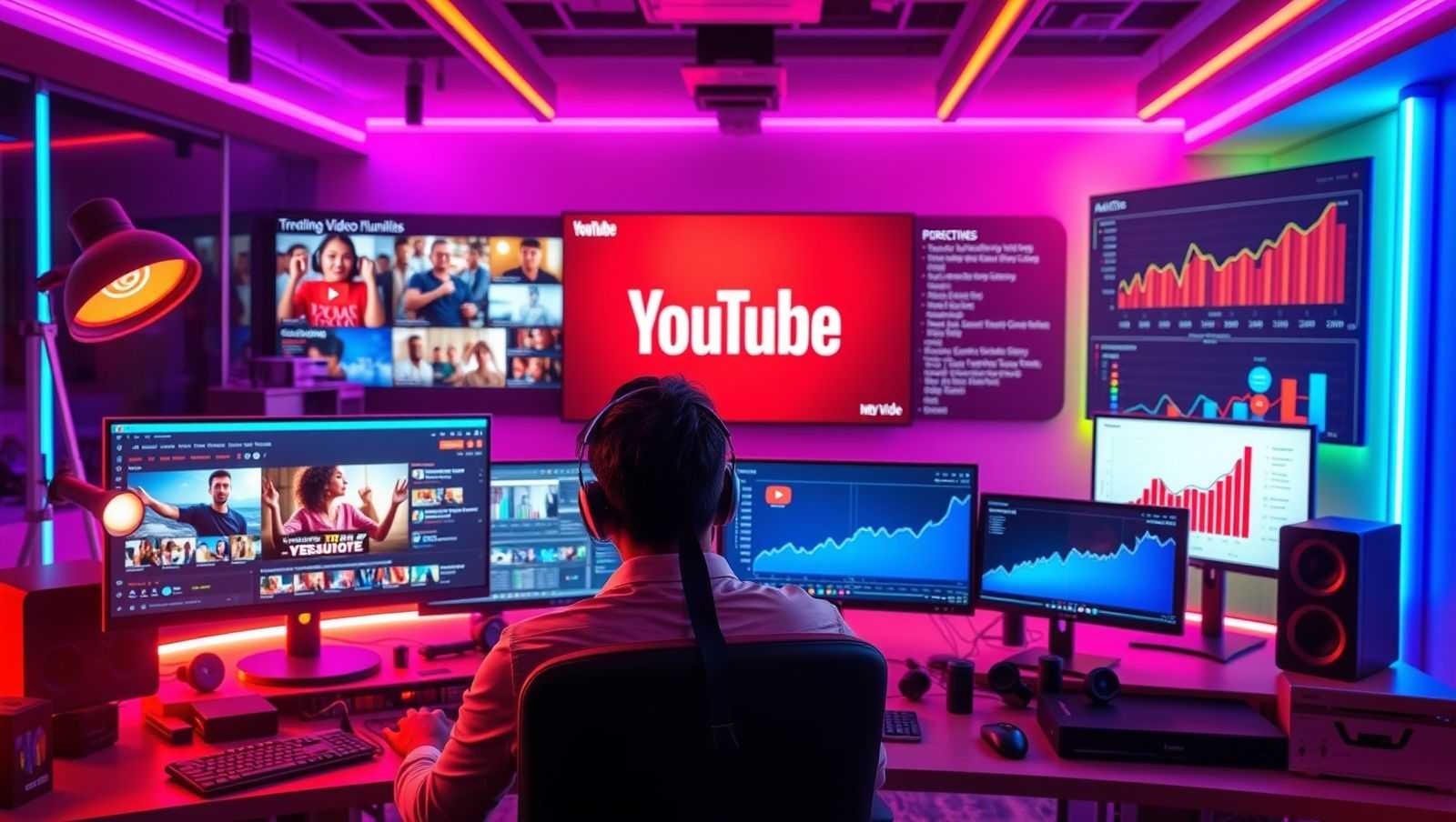 YouTube红利倒计时！1人百账号，3月50万粉，这打法太绝！