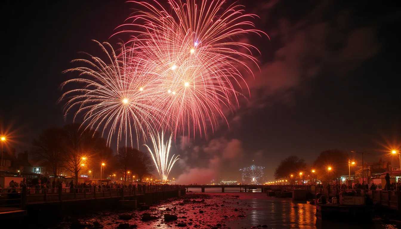 英国烟花市场2035年将达3700万美元，中国供应85%