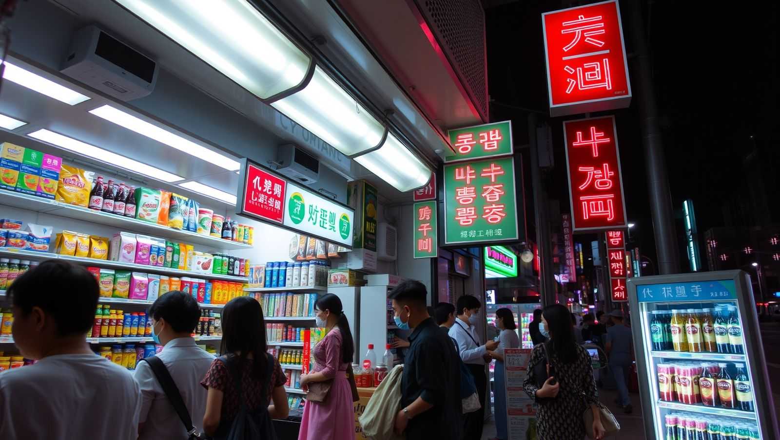 韩国便利店：每周70款新品！跨境选品跟着杀疯了！