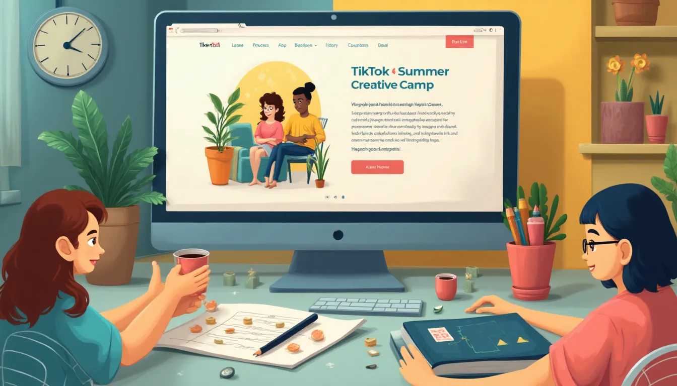 TikTok夏日创意营：4大主题让家庭远离屏幕，重拾亲子时光