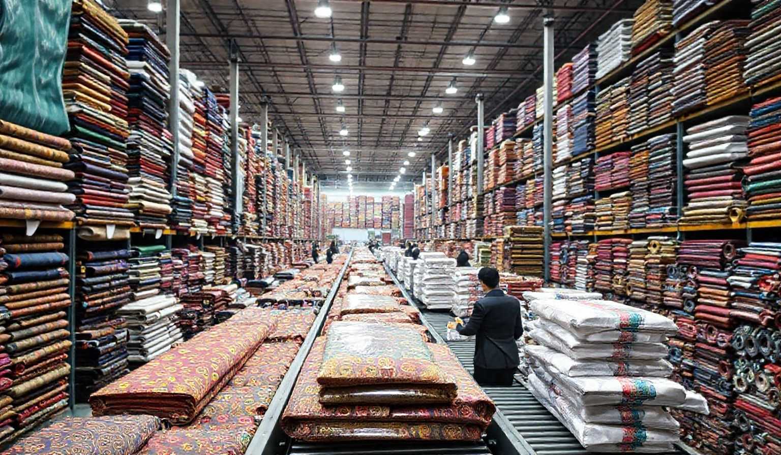 中国纺织巨头联手，嘉兴外贸升级！中间品贸易冲破壁垒