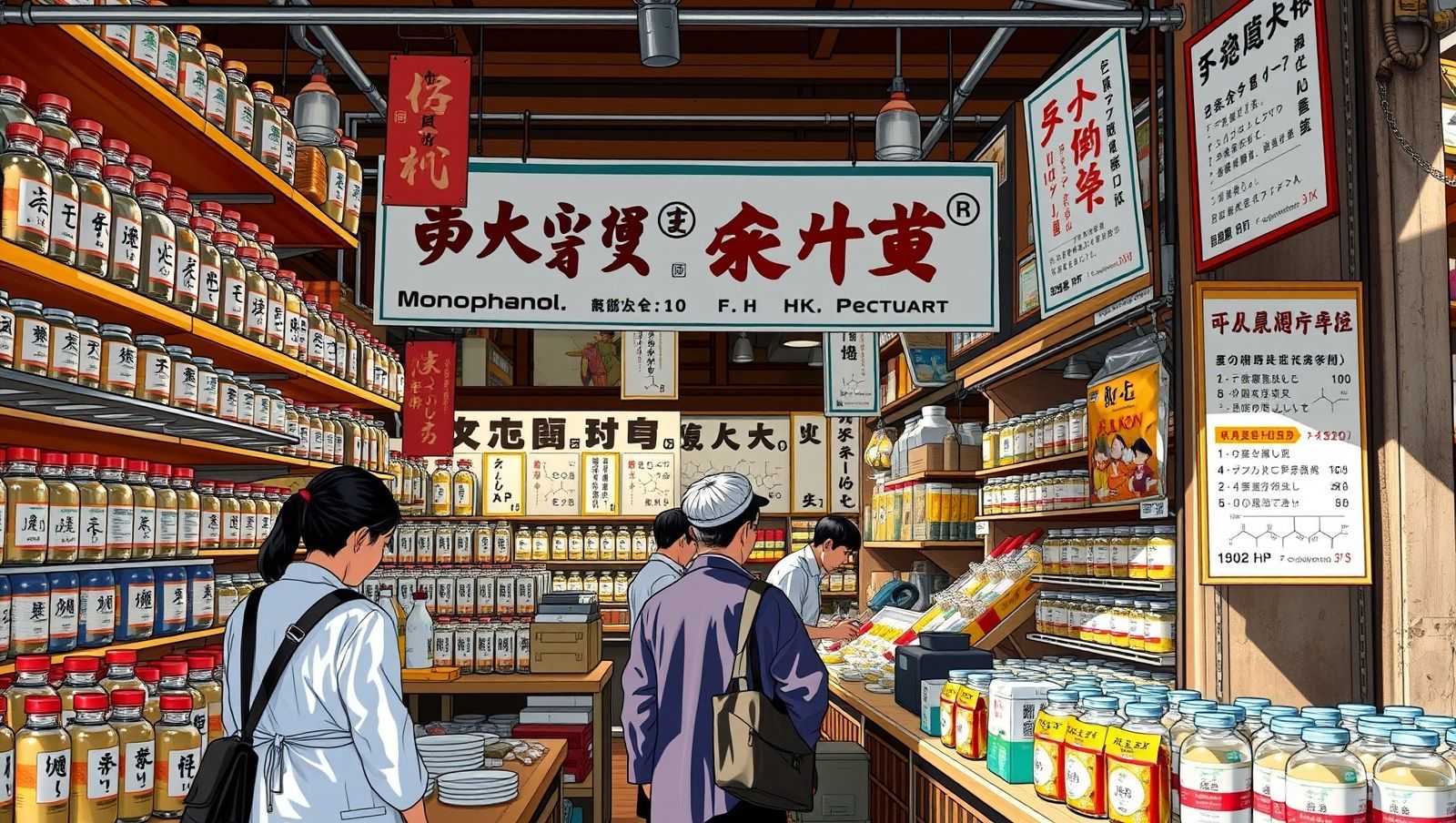 日本单酚市场新机：未来十年规模预计增长至13亿美元！