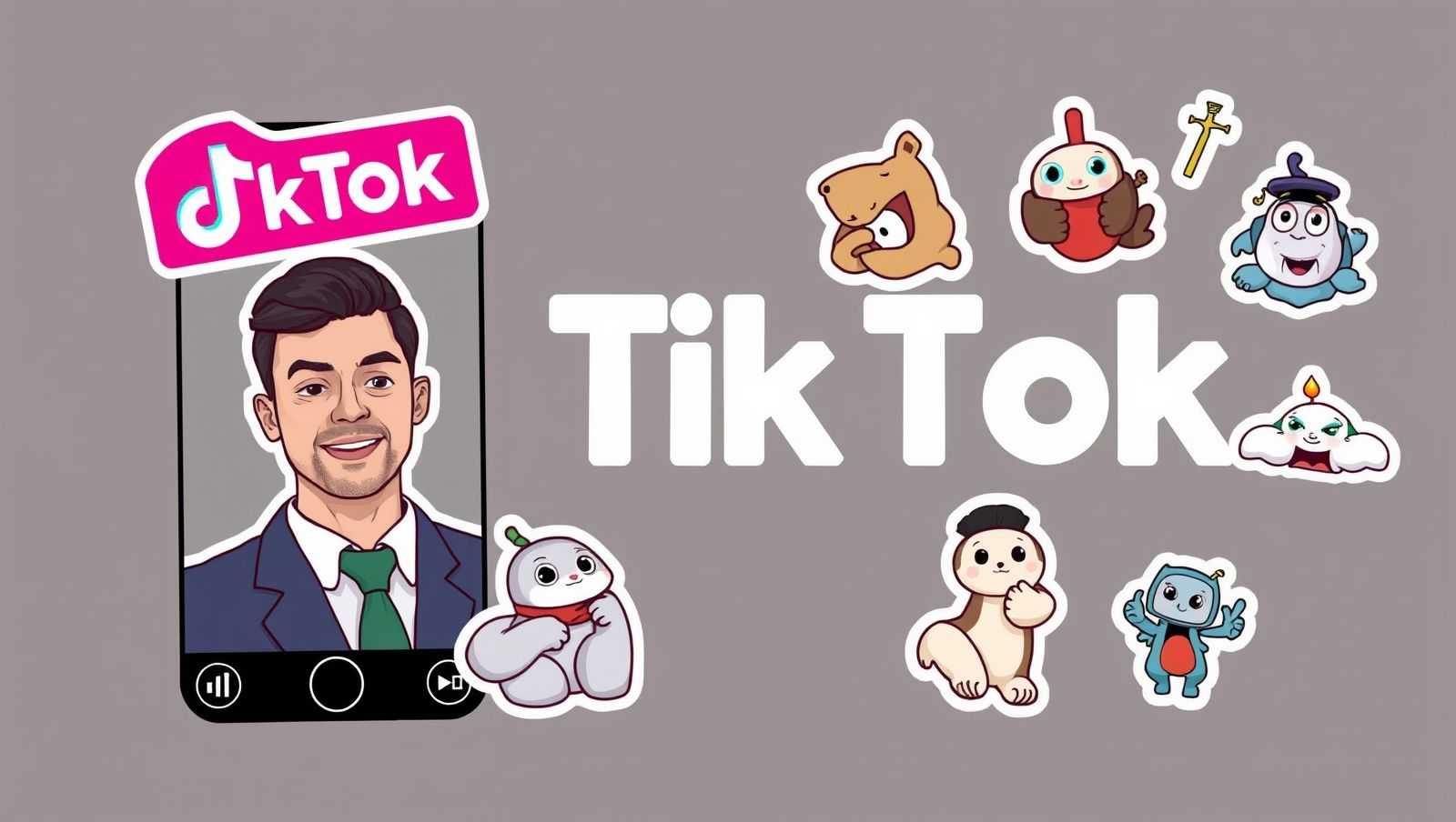 TikTok全球版上线AI贴纸！内容创作工具需求暴增47%！