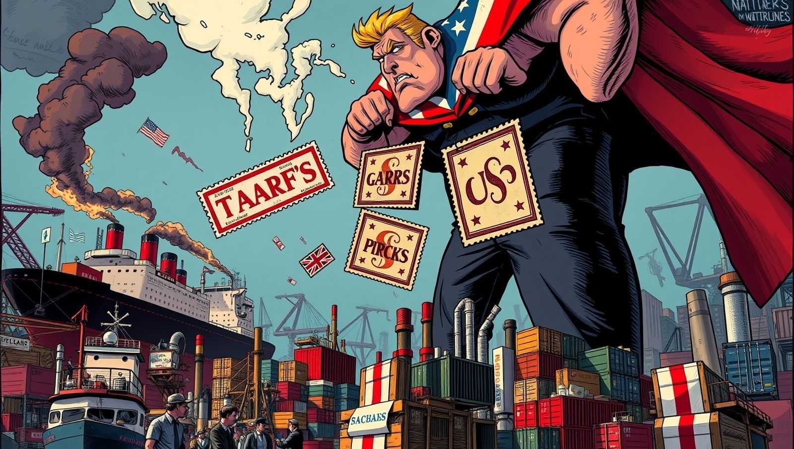美国关税政策反转？苹果暴涨13%揭示跨境电商新机遇！