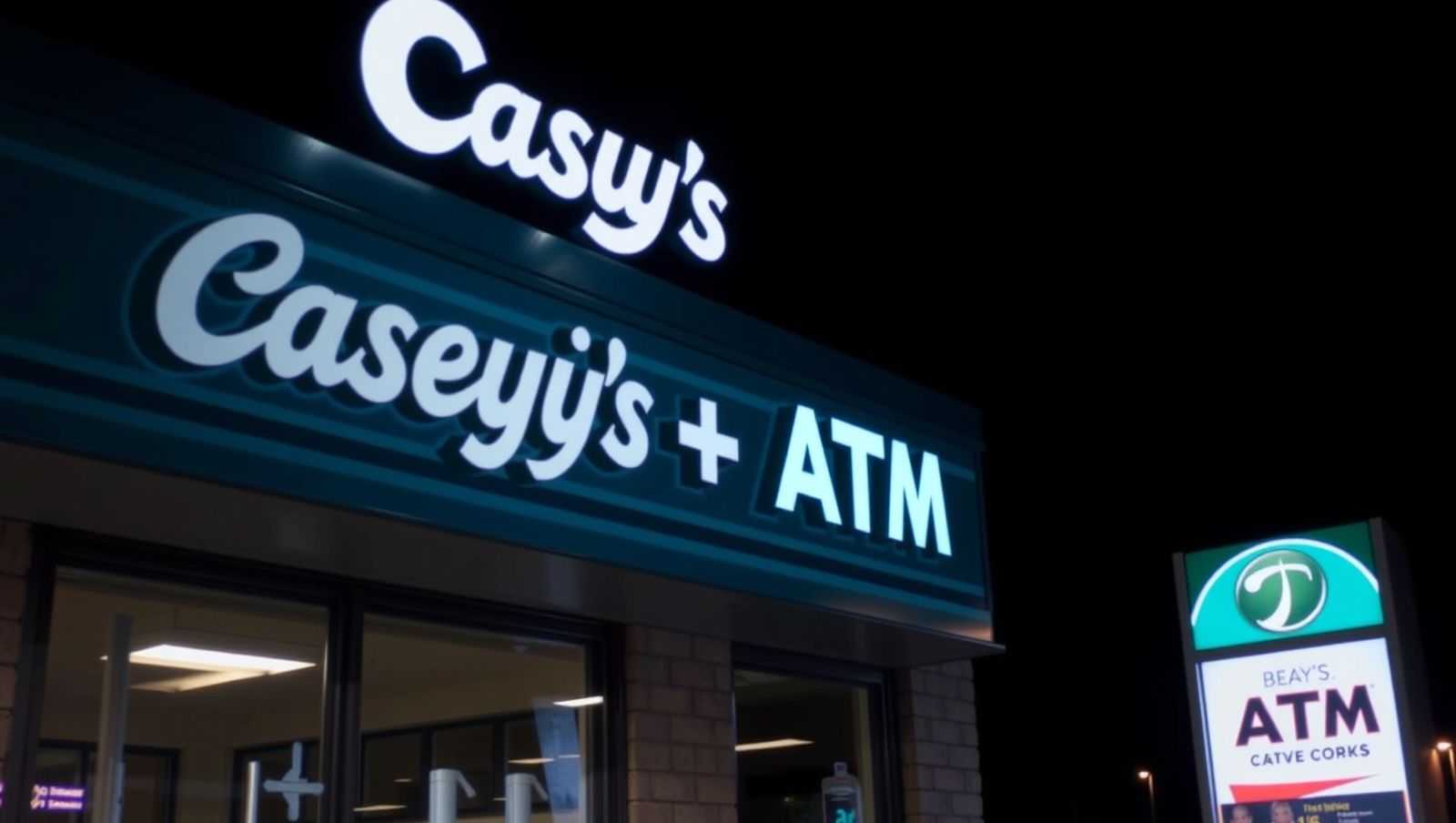 狂喜!美国超2900家Casey’s ATM提款0手续费!