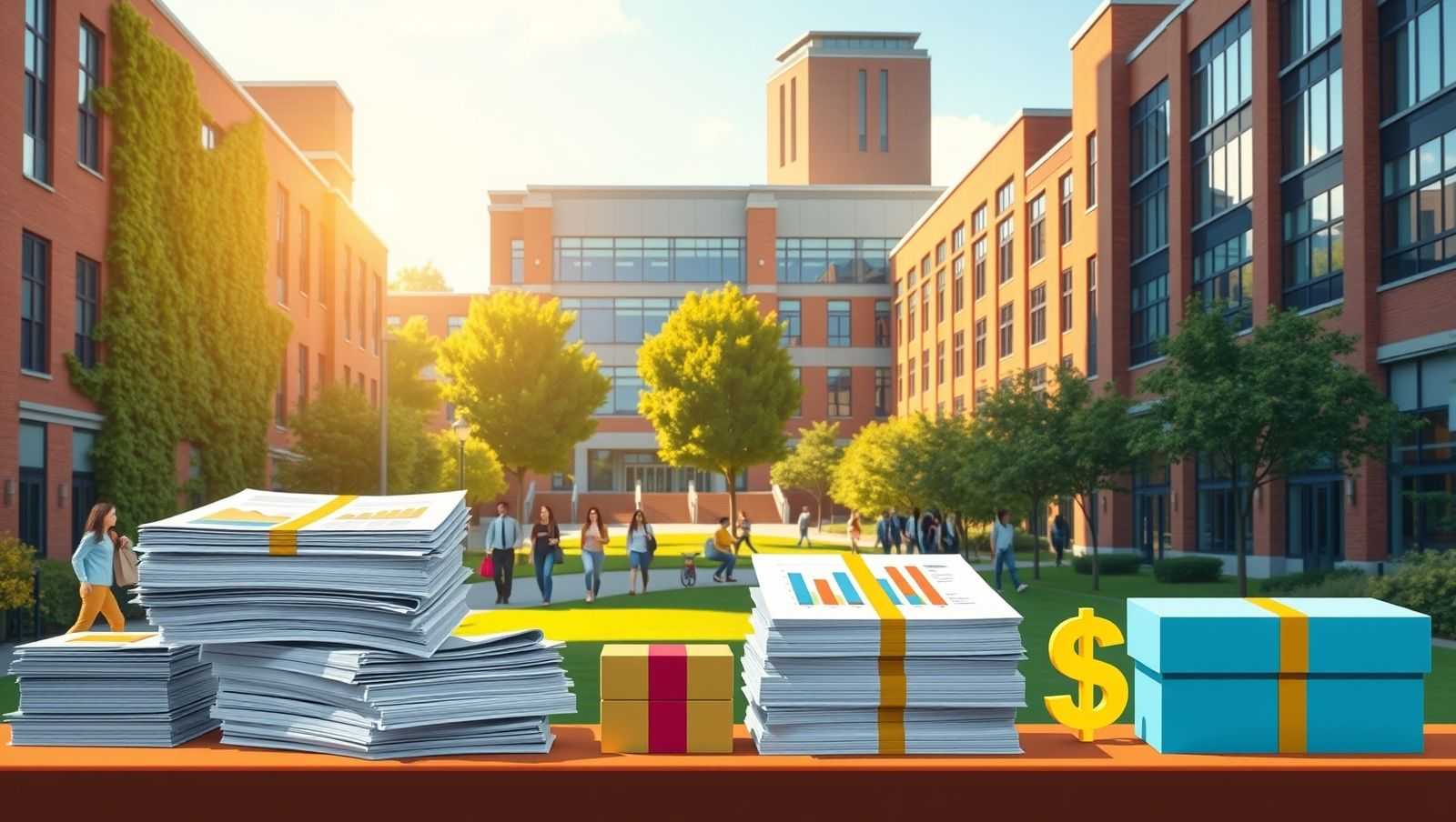 学费10万刀也能上名校？这十所大学资助太给力！