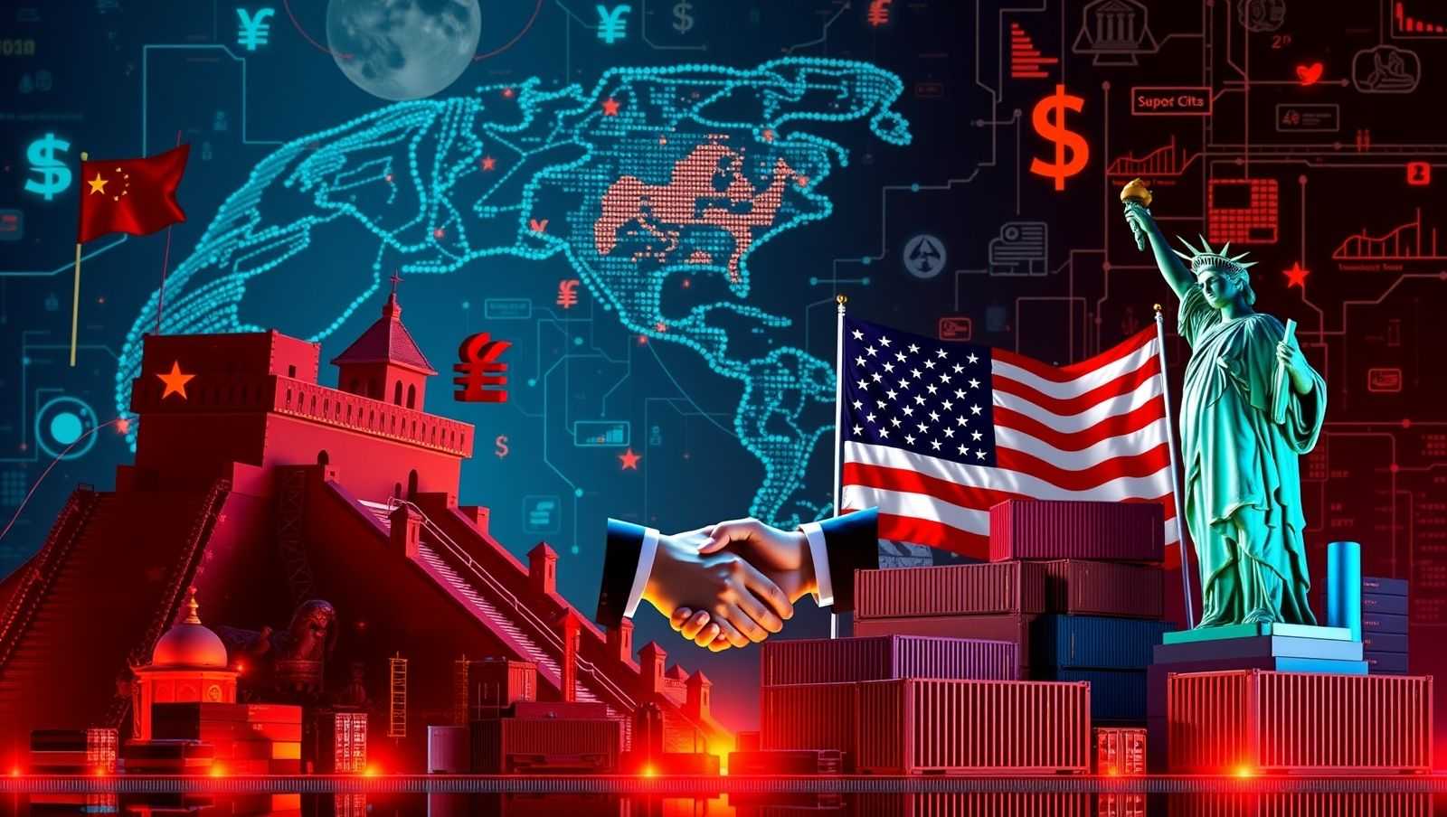 中美贸易或迎90天休战期！跨境电商关税成本有望大降？