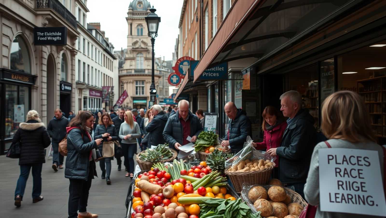 英国食品涨价风暴！工资上涨竟成“元凶”，5%涨幅要来了？