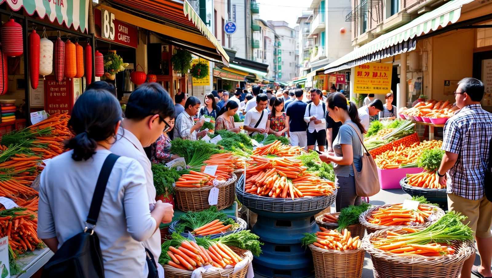 亚太胡萝卜/芜菁市场2035年或达120亿美元！中国占比82%