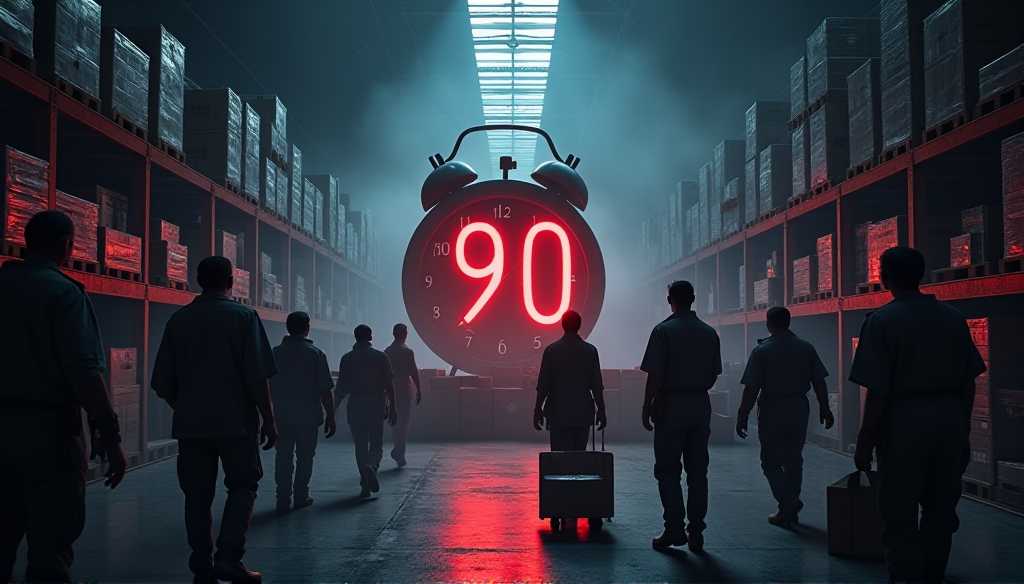 90天停火倒计时：供应链暗战一触即发