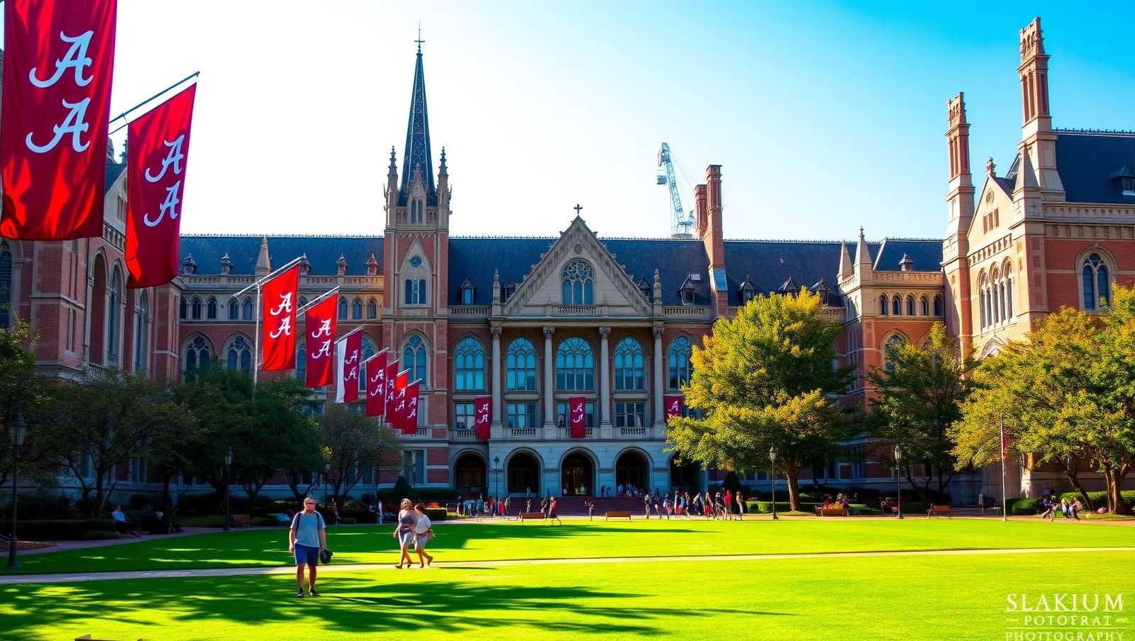 阿拉巴马大学丑闻！1.3万美元贷款黑幕曝光？NCAA震怒！