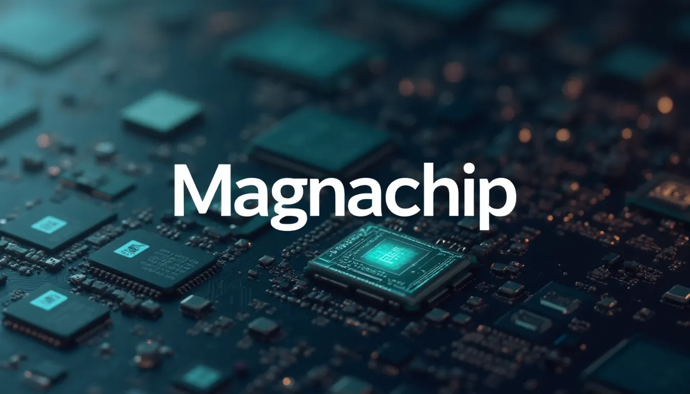 Magnachip大考：营收或降11%，能否绝地反击？