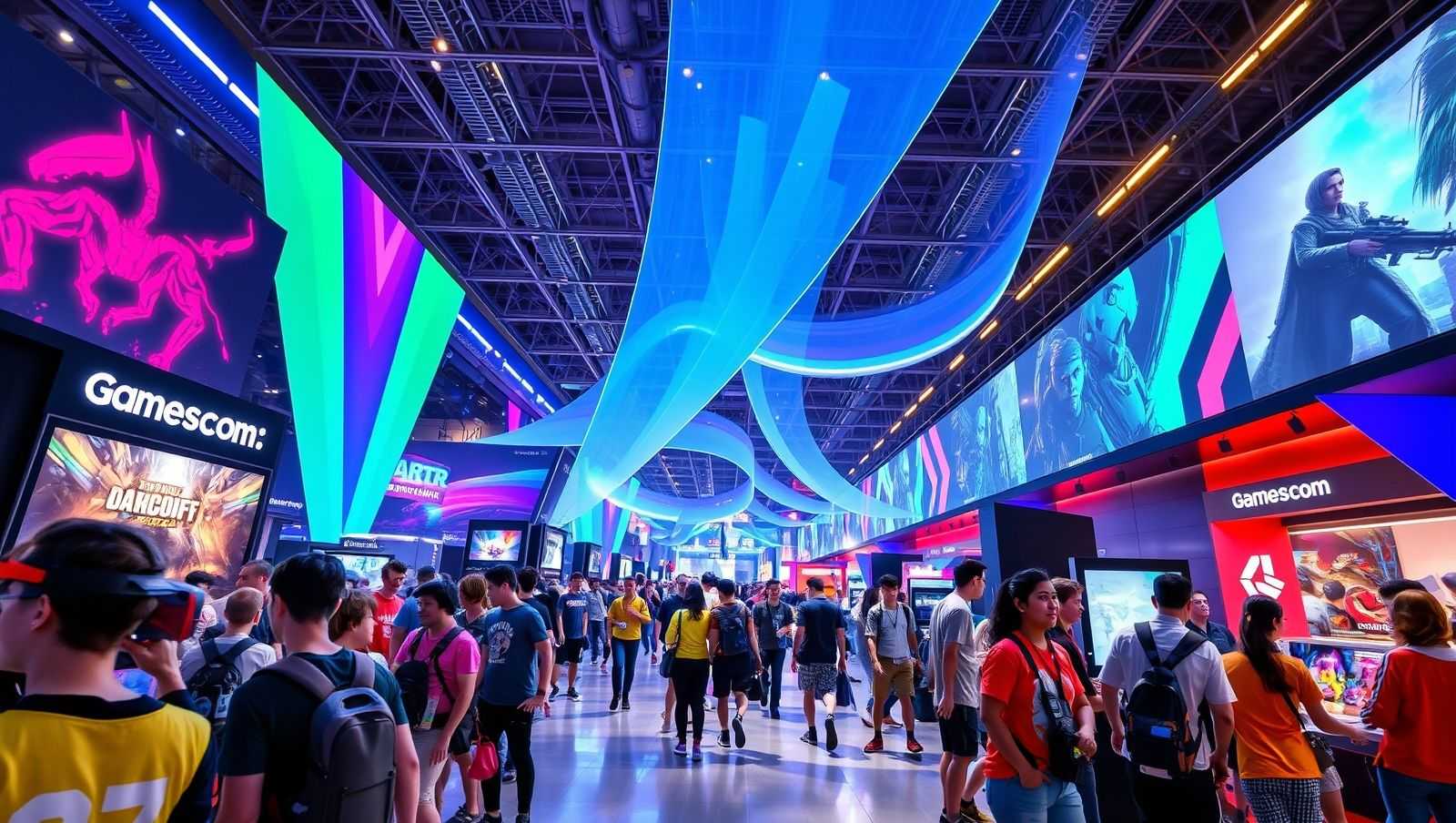 IGN日本和IGN中国联手！2025年Gamescom展会全球热度爆表