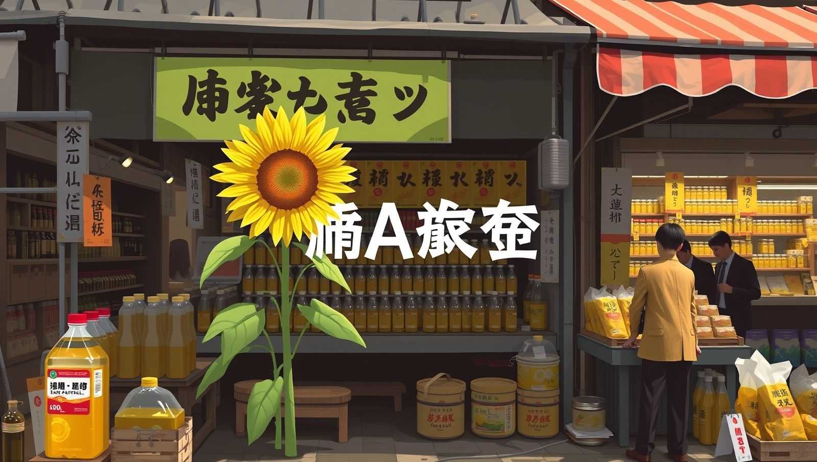 日本葵花籽油市场：未来十年或增至2000万美元！