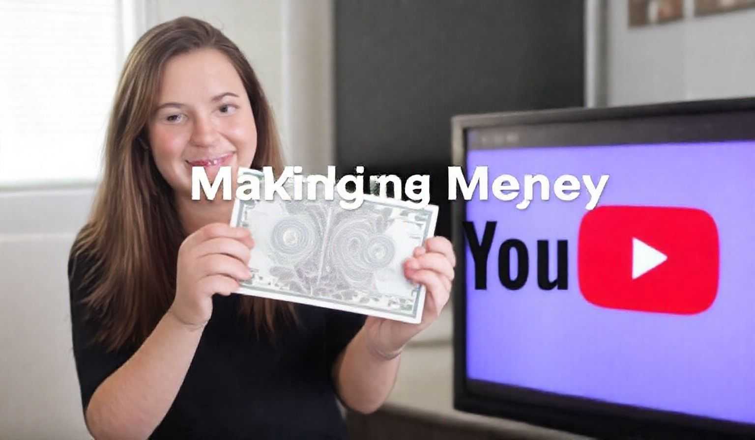 2025 YouTube新财富密码：4万粉狂飙月入13万！