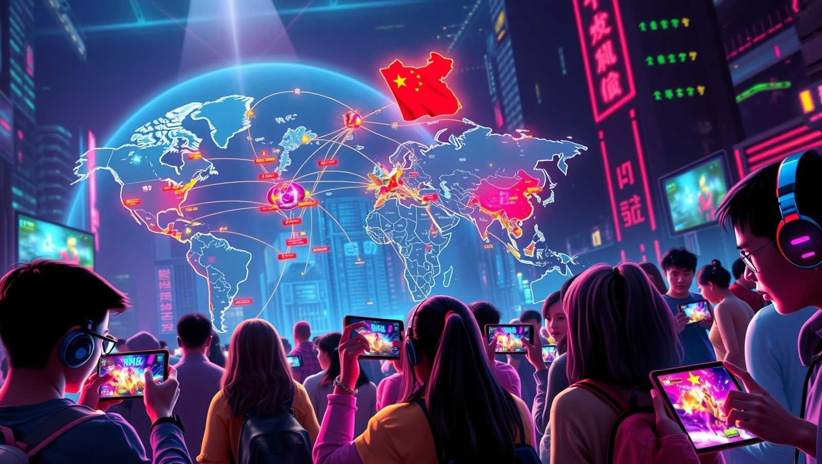 中国手游5月海外炸裂！狂赚狂下，势不可挡！