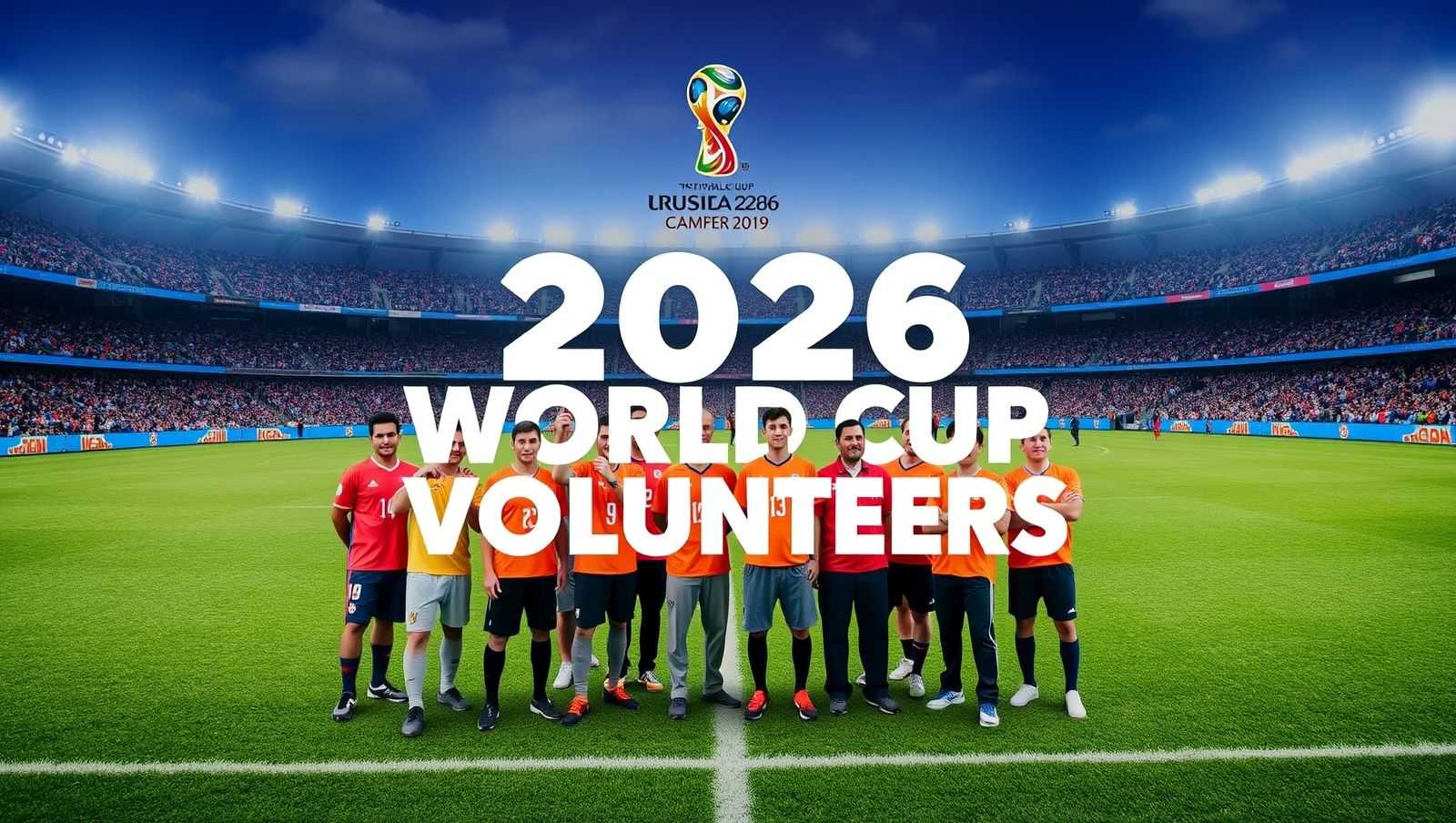 免费看2026世界杯！FIFA狂招65000志愿者！