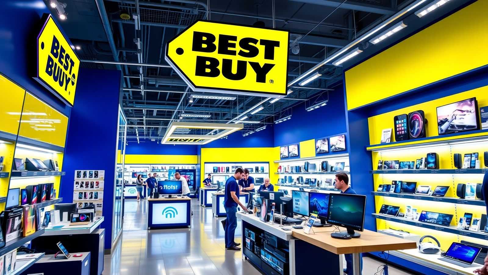 Best Buy股价暴跌17%！美国消费电子市场遇冷？