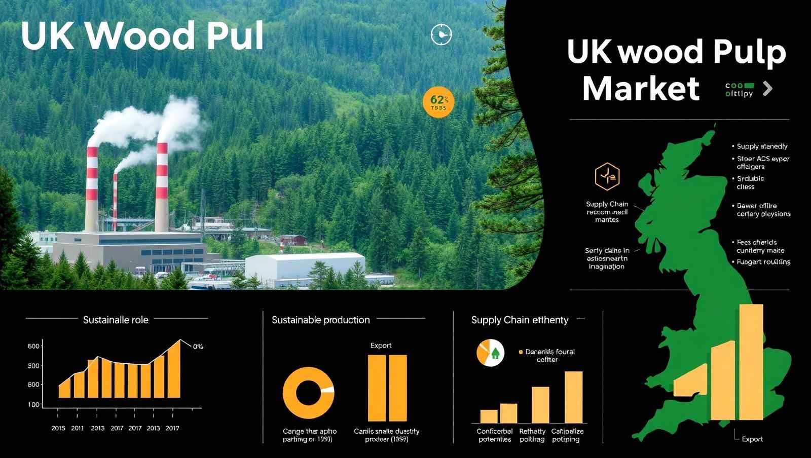 英国木浆市场6.57亿！进口依赖高，中国跨境速掘金！