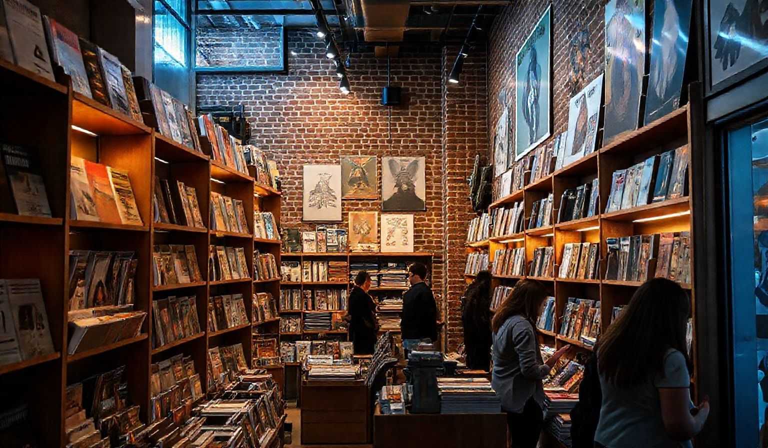 纸媒店3年逆袭：6万加元撬动非凡生意！