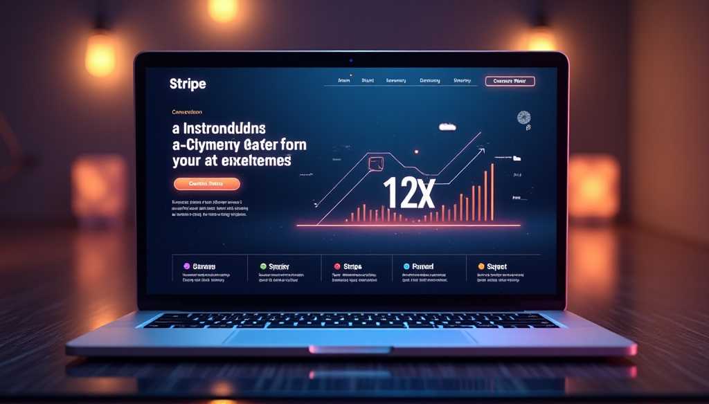 Stripe收款神器，独立站转化率飙升12%