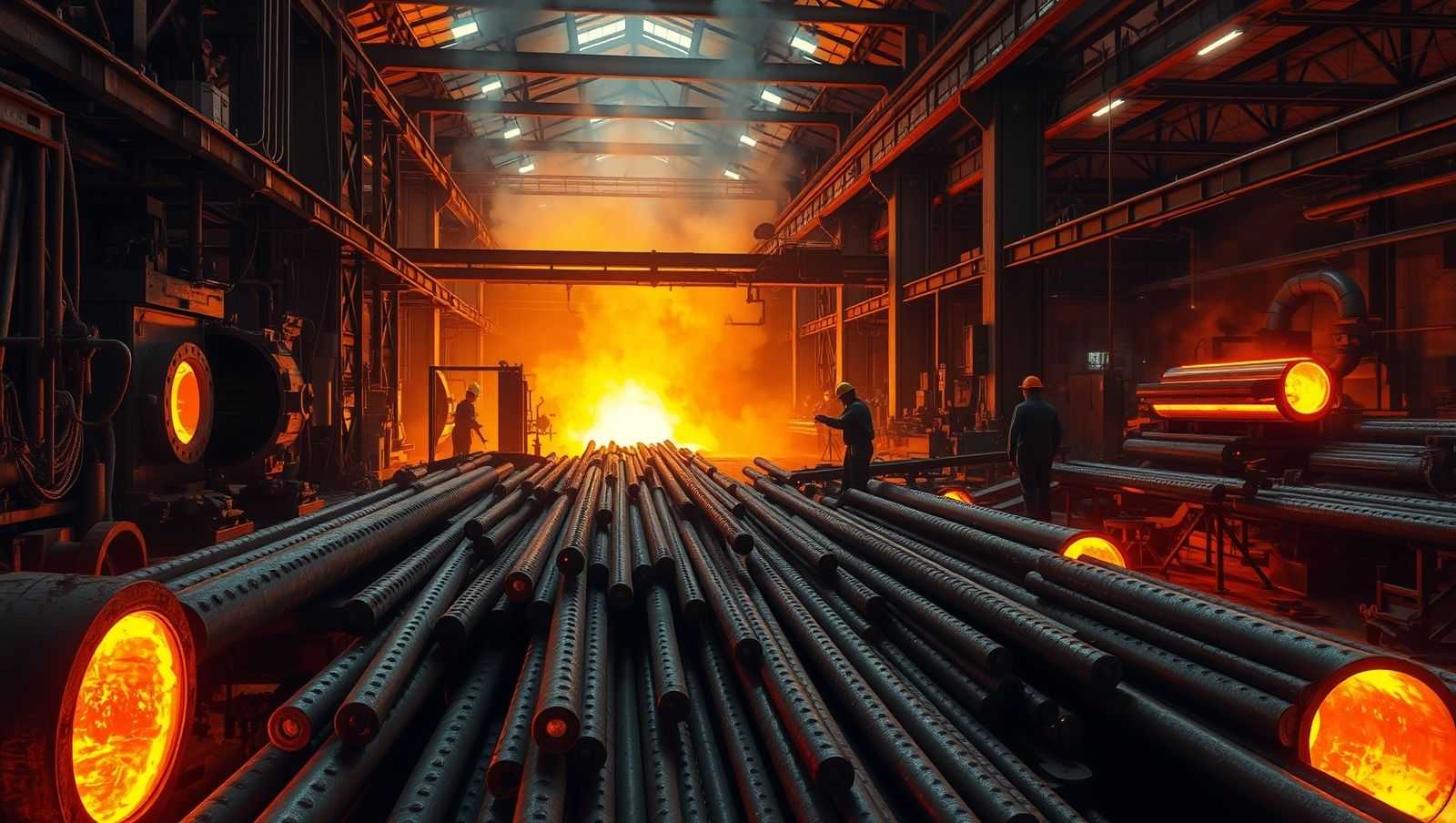 2035年钢棒市场将破1.16万亿美元，中国独占73%份额
