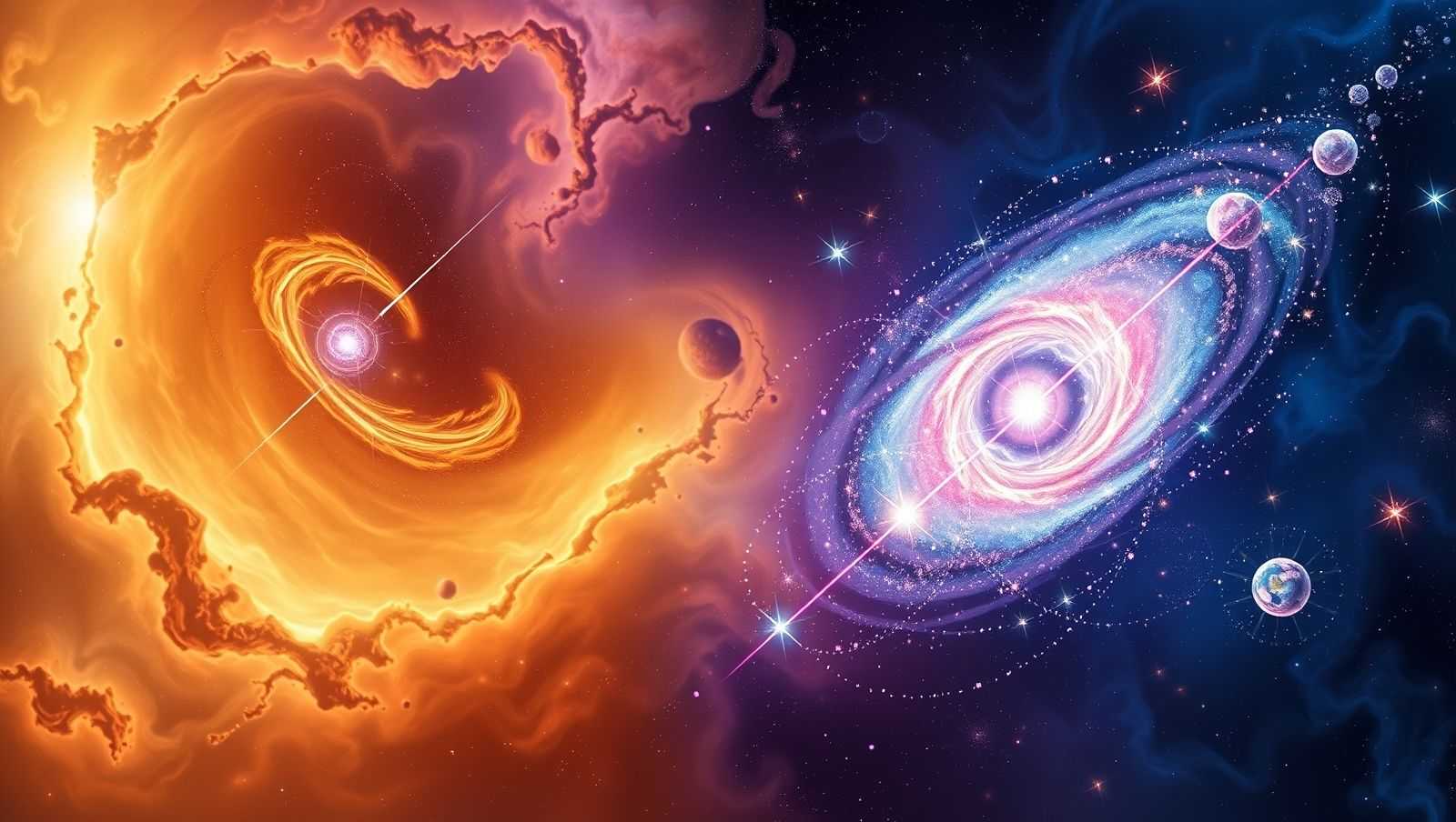科学家发现宇宙物质反物质失衡关键证据，2.5%差异震惊学界