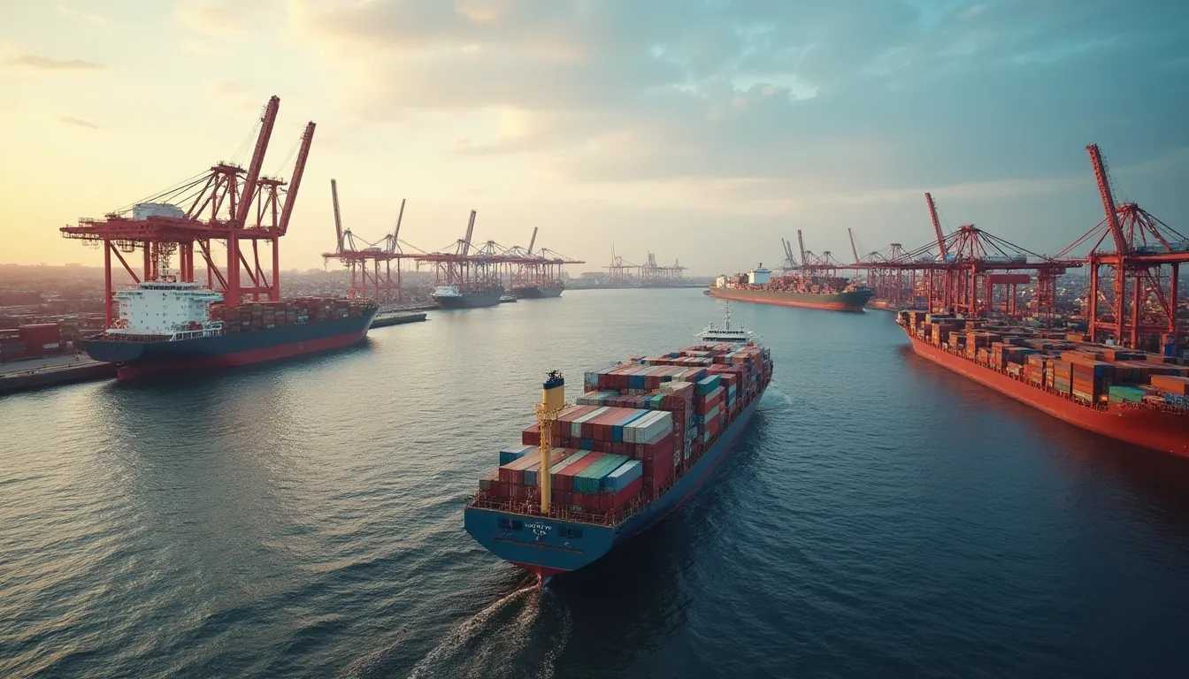 鹿特丹港吞吐量降4.1%!亚洲进口暴增8.4%红利?