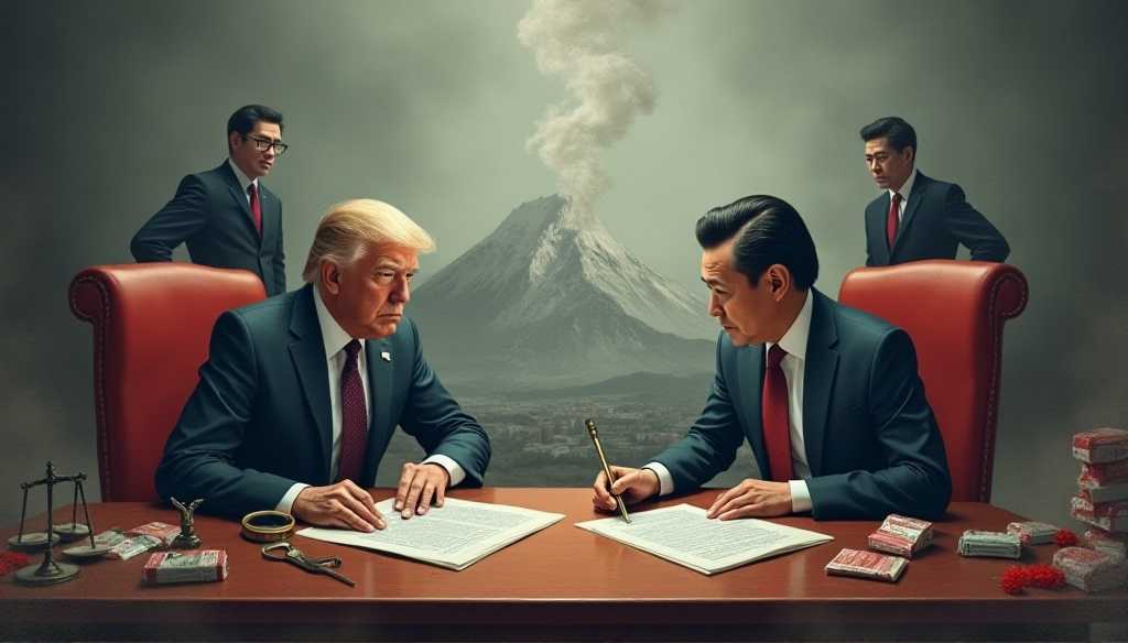 美中关税战：145%重税下的生死谈判